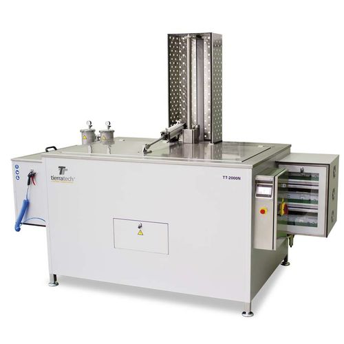 浸没式清洗机 - TT-2000N - TIERRATECH - 自动 / 工业 / 大容量