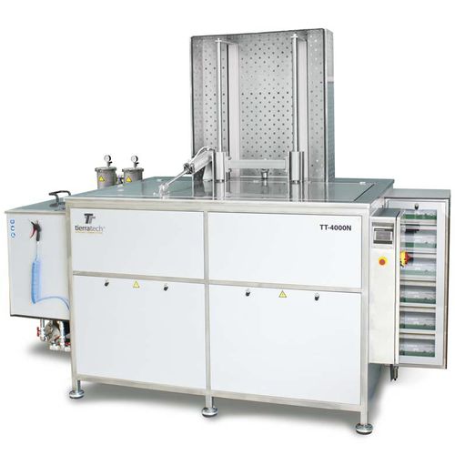 浸没式清洗机 - TT-4000N - TIERRATECH - 自动 / 工业 / 大容量