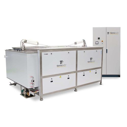 浸没式清洗机 - TT-8000 - TIERRATECH - 自动 / 工业 / 大容量