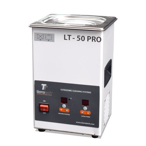 超声波清洗机 - LT-50 PRO - TIERRATECH - 手动 / 医用 / 用于光学仪器