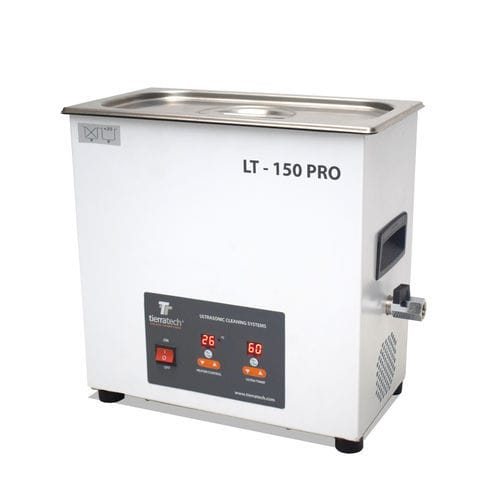 超声波清洗机 - LT-150 PRO - TIERRATECH - 自动 / 医用 / 用于光学仪器