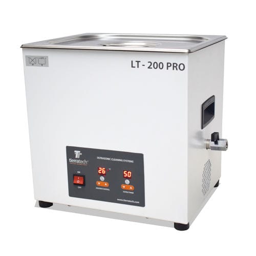超声波清洗机 - LT-200 PRO - TIERRATECH - 自动 / 医用 / 用于光学仪器