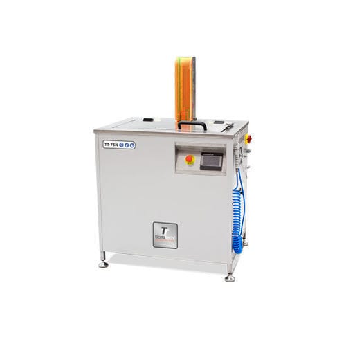 超声波清洗机 - TT-75N - TIERRATECH - 工业 / 用于航空工业 / 用于制药业