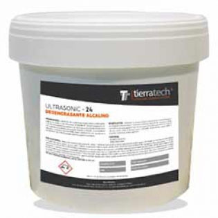 不锈钢清洁剂/除油剂 - Ultrasonic - 24 - TIERRATECH - 铜用 / 高性能