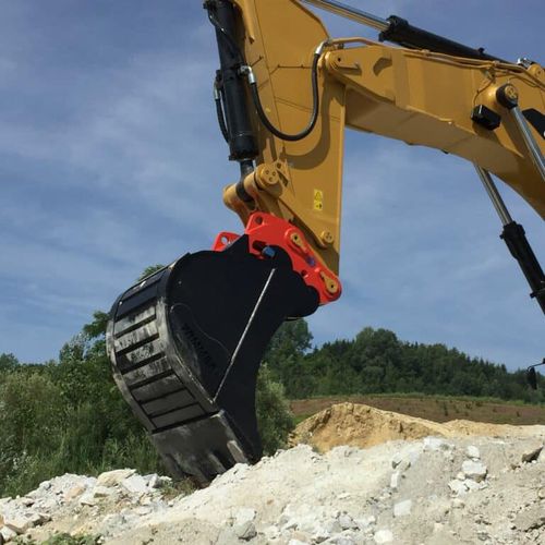 挖掘机快速连接器 - W-Lock - WIMMER Hartstahl GmbH & Co KG