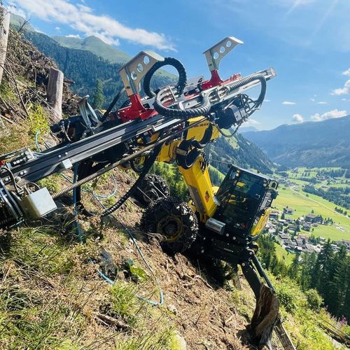 挖掘机用钻孔工具 - AB 1300T series - WIMMER Hartstahl GmbH & Co KG