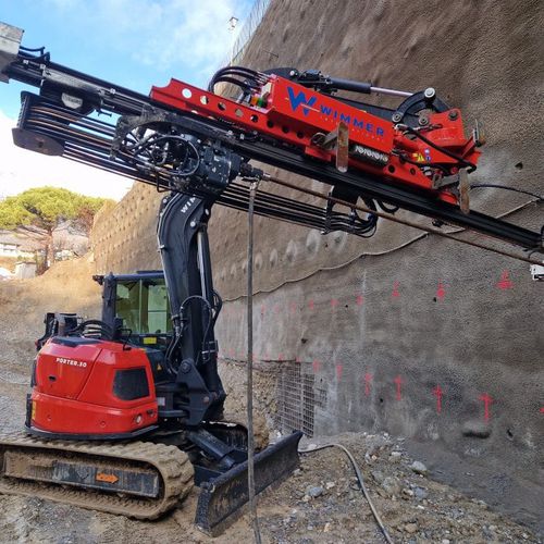 挖掘机用钻孔工具 - AB 2300 T series - WIMMER Hartstahl GmbH & Co KG