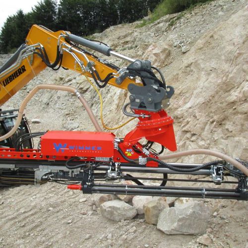 挖掘机用钻孔工具 - AB 4600 T series - WIMMER Hartstahl GmbH & Co KG