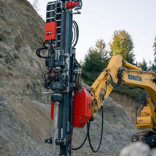 挖掘机用钻孔工具 - AB 6900 series - WIMMER Hartstahl GmbH & Co KG