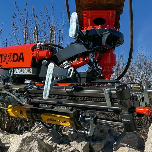挖掘机用钻孔工具 - WIDA AB C20-T4 - WIMMER Hartstahl GmbH & Co KG