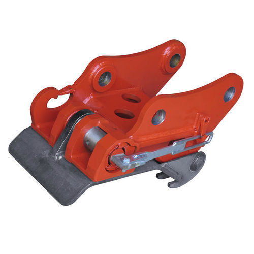 挖掘机快速连接器 - A-Lock mechanical - WIMMER Hartstahl GmbH & Co KG - 液压