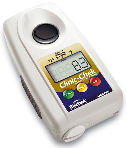数字折射仪 - Clinic-Chek - Reichert - 手提式 / 实验室 / 医用