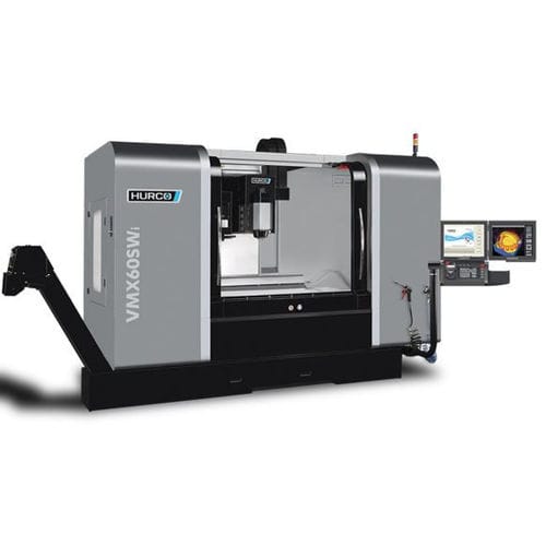 5轴CNC加工中心 - VMX 60SWi - Hurco GmbH Werkzeugmaschinen - 立式 / SK40 / 40工具