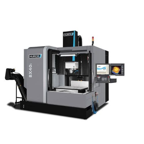3轴CNC加工中心 - BX 40i - Hurco GmbH Werkzeugmaschinen - 卧式 / 双柱式 / HSK-63-A
