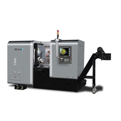 CNC数控车削加工中心 - TM 8i - Hurco GmbH Werkzeugmaschinen - 双轴 / 通用 / 斜凳