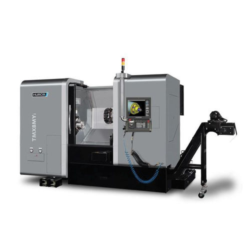 CNC数控车削加工中心 - TMX 8MYi - Hurco GmbH Werkzeugmaschinen - 4轴 / VDI 40 / 12工具