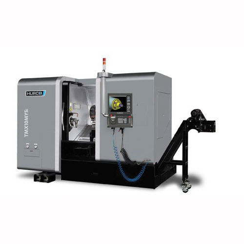 CNC数控车削加工中心 - TMX 10 MYSi - Hurco GmbH Werkzeugmaschinen - 4轴 / VDI 40 / 12工具