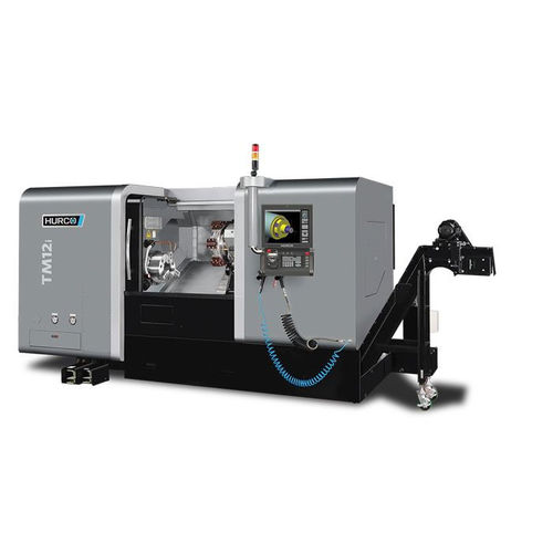 CNC数控车削加工中心 - TM 12i - Hurco GmbH Werkzeugmaschinen - 双轴 / 通用 / 12工具
