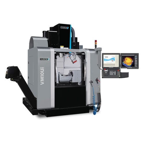 5轴CNC加工中心 - VM 10UiPlus - Hurco GmbH Werkzeugmaschinen - 立式 / SK40 / 24工具