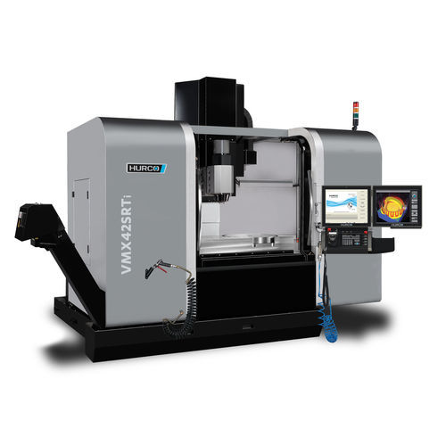 5轴CNC加工中心 - VMX 42SRTi - Hurco GmbH Werkzeugmaschinen - 立式 / 旋转台 / SK40