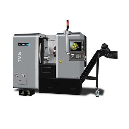 CNC数控车削加工中心 - TM 6i - Hurco GmbH Werkzeugmaschinen - 双轴 / 通用 / 斜凳