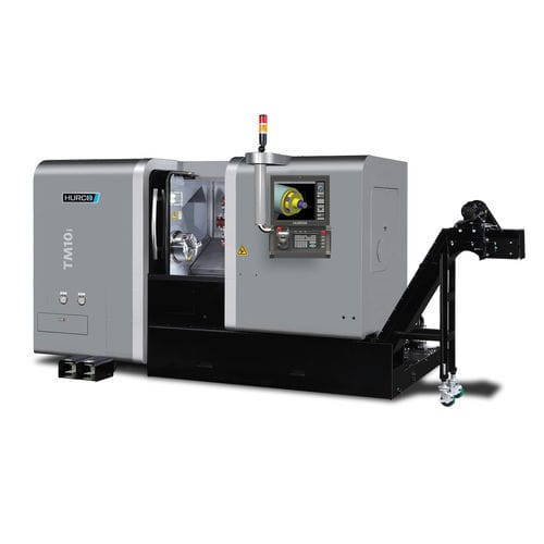 CNC数控车削加工中心 - TM 10i - Hurco GmbH Werkzeugmaschinen - 双轴 / 通用 / 12工具