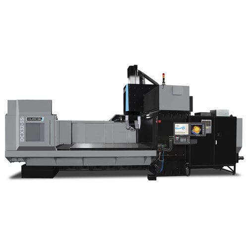 5轴CNC加工中心 - DCX 32-5 Si - Hurco GmbH Werkzeugmaschinen - 卧式 / 龙门式 / 双柱式