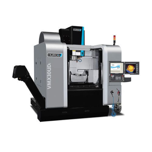 5轴CNC加工中心 - VMX 30UDi - Hurco GmbH Werkzeugmaschinen - 立式 / SK40 / 40工具