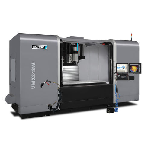 5轴CNC加工中心 - VMX 84SWi - Hurco GmbH Werkzeugmaschinen - 立式 / SK40 / 40工具