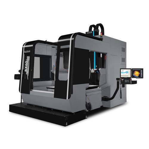 3轴CNC加工中心 - BX 60i - Hurco GmbH Werkzeugmaschinen - 立式 / 双柱式 / HSK-63-A