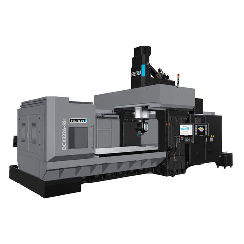 5轴CNC加工中心 - DCX 3226 HT-5 Si - Hurco GmbH Werkzeugmaschinen - 立式 / 龙门式 / 双柱式
