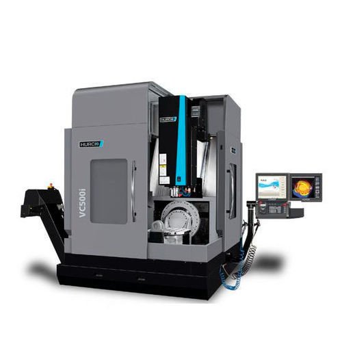 5轴CNC加工中心 - VC 500i - Hurco GmbH Werkzeugmaschinen - 立式 / 旋转台式 / SK40