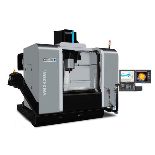 4轴CNC加工中心 - VMX 42SWi - Hurco GmbH Werkzeugmaschinen - 立式 / SK40 / 40工具