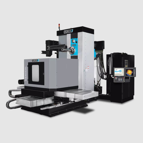 CNC数控镗削-铣削中心 - HBMX 55i - Hurco GmbH Werkzeugmaschinen - 卧式 / 4轴 / 精准