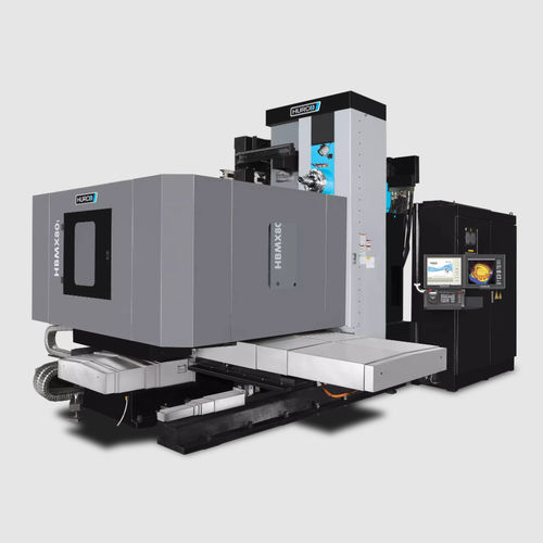 CNC数控镗削-铣削中心 - HBMX 80i - Hurco GmbH Werkzeugmaschinen - 卧式