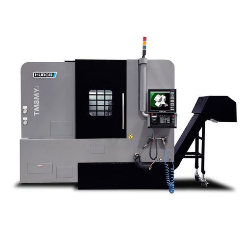 CNC数控车床 - TM8MY - Hurco GmbH Werkzeugmaschinen - 卧式 / 斜凳 / 12工具