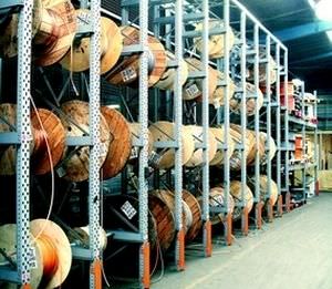 悬臂式货架 - 500 - 1 200 kg - duwic - 用于电缆盘