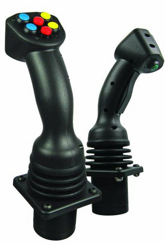 霍尔效应操纵杆 - CJ series - ch products - 用于起重机 / USB