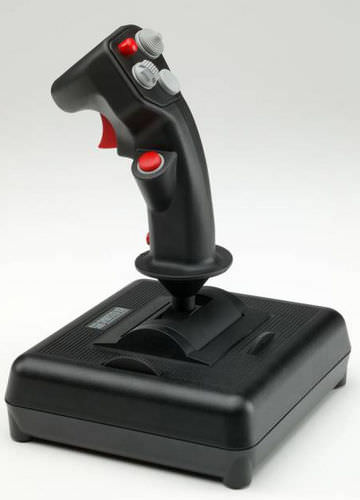3轴操纵杆 - Fighterstick  - ch products - 工业 / USB