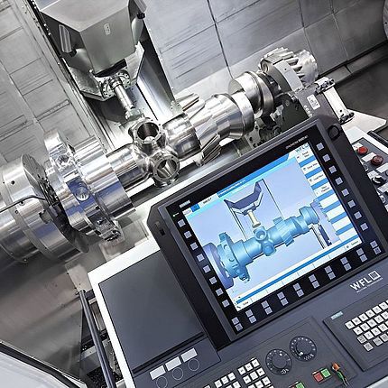 CNC数控系统软件 - CRASHGUARD  - WFL Millturn Technologies - 用于CNC机 / 3D / 实时