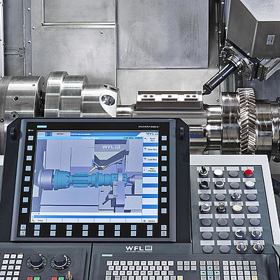 编程软件 - FLANX I CRANX - WFL Millturn Technologies - 控制 / 配置 / 用于CNC机