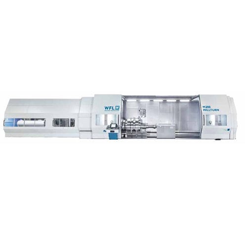 数控车削铣削中心 - M200 - WFL Millturn Technologies - 卧式 / 3轴 / 用于大型零件