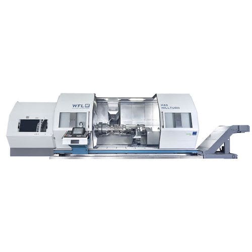 数控车削铣削中心 - 80X series - WFL Millturn Technologies - 卧式 / 3轴 / 紧凑型