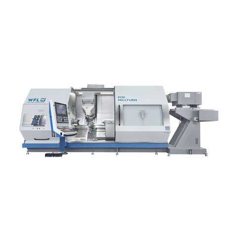 数控车削铣削中心 - 30 series - WFL Millturn Technologies - 卧式 / 4轴 / 5轴