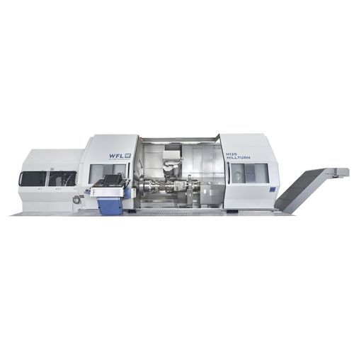数控车削铣削中心 - M100 - WFL Millturn Technologies - 卧式 / 5轴 / 机轴式