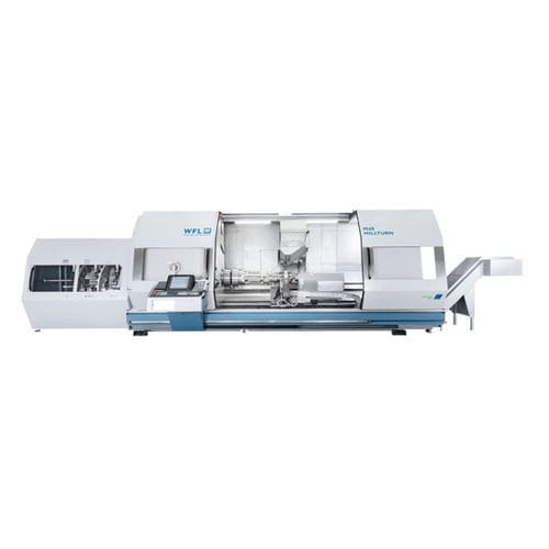 数控车削铣削中心 - M65 - WFL Millturn Technologies - 卧式 / 3轴 / 高精度