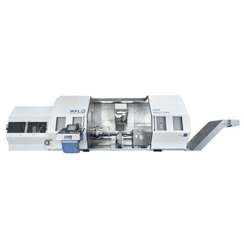 数控车削铣削中心 - M120 - WFL Millturn Technologies - 卧式 / 5轴 / 机轴式