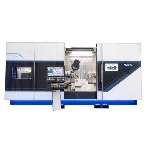 数控车削铣削中心 - 20 series  - WFL Millturn Technologies - 卧式 / 3轴 / 机轴式