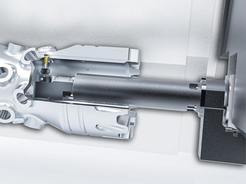 双轴铣削头 - ID - WFL Millturn Technologies - 连续 / CNC数控 / 限制工作区域