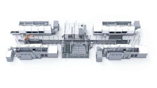 铣削加工生产线 - WFL Millturn Technologies